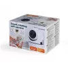 Gembird TSL-CAM-WRHD-02 slimme draaibare wifi-camera voor binnen, Full HD 1080p, Tuya, 355° draaibaar, wit