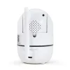 Gembird TSL-CAM-WRHD-02 slimme draaibare wifi-camera voor binnen, Full HD 1080p, Tuya, 355° draaibaar, wit