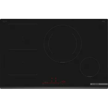 Bosch Serie 6 PVS831HB1E kookplaat zwart inbouw 80 cm zone-inductiekookplaat 4 zone(n)