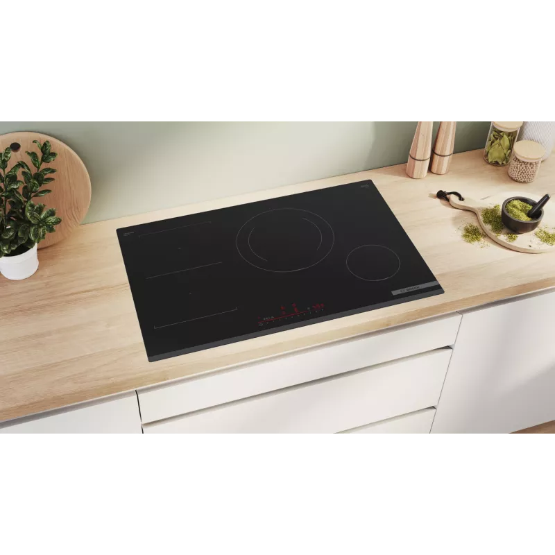 Bosch Serie 6 PVS831HB1E kookplaat zwart inbouw 80 cm zone-inductiekookplaat 4 zone(n)