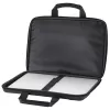 Hama Nice (Nizza) 14,1" (35,8 cm) laptoptas, polyester, schouderband, zwart