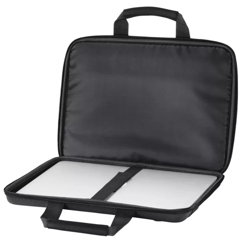 Hama Nice (Nizza) 14,1" (35,8 cm) laptoptas, polyester, schouderband, zwart