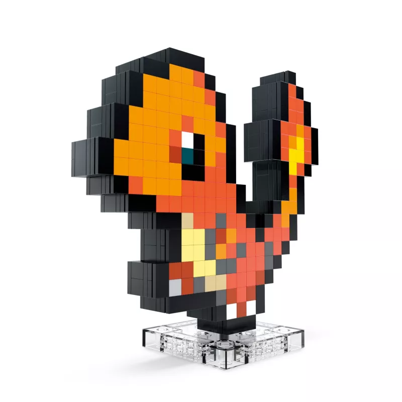 MEGA Pokémon Showcase Glumanda, 13 jaar, kunststof, 484 g