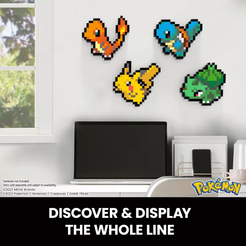 MEGA Pokémon Showcase Glumanda, 13 jaar, kunststof, 484 g