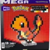 MEGA Pokémon Showcase Glumanda, 13 jaar, kunststof, 484 g