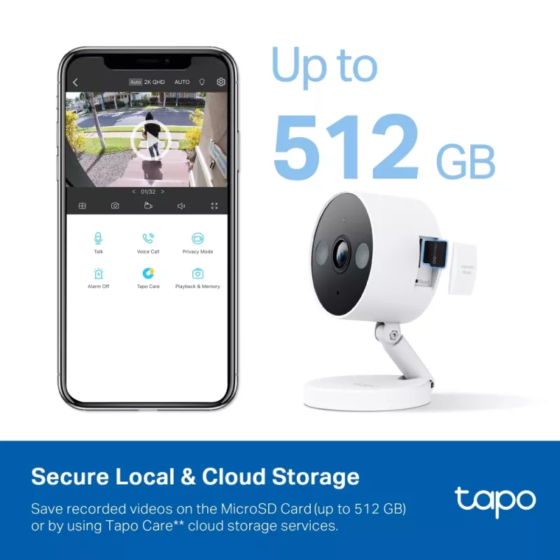 IP-beveiligingscamera TP-Link Tapo C120 binnen-/buiten