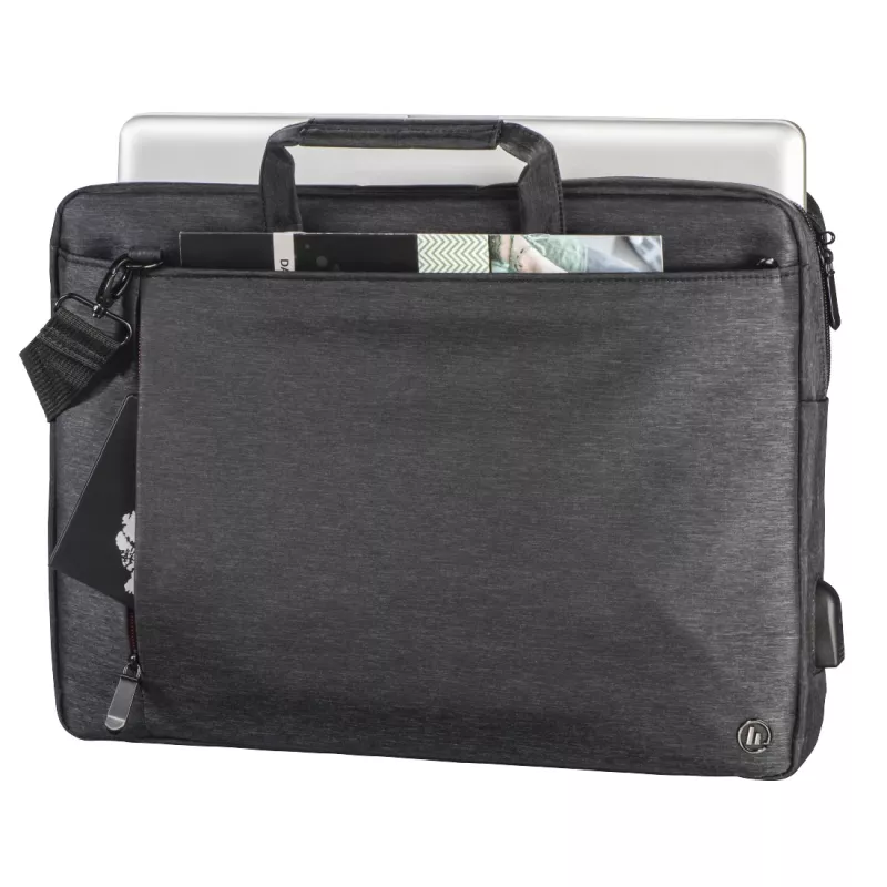 Hama Manchester 33,8 cm (13,3 inch) aktetas zwart