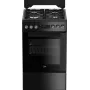 Beko FSE52321DBD fornuis vrijstaand fornuis elektrisch gas zwart