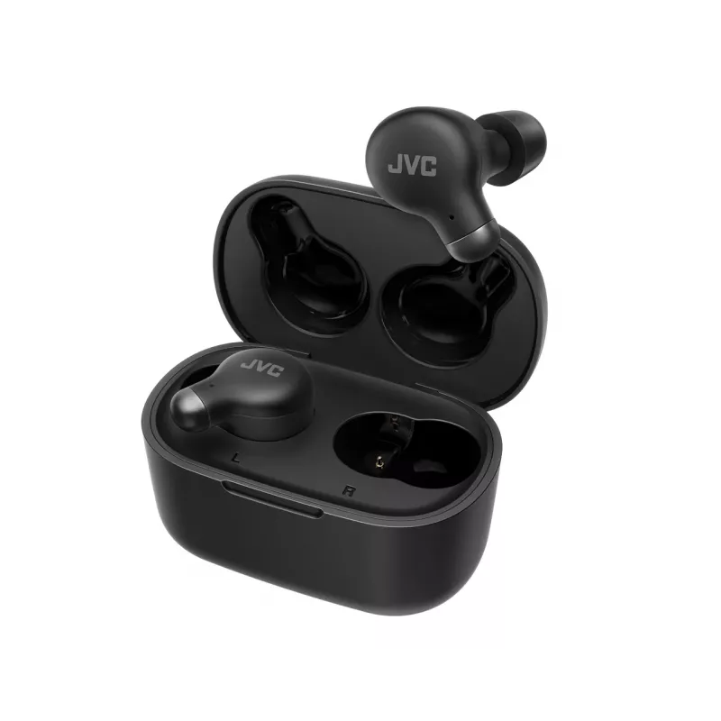JVC HA-A25T headset True Wireless Stereo (TWS) in-ear gesprekken/muziek Bluetooth zwart