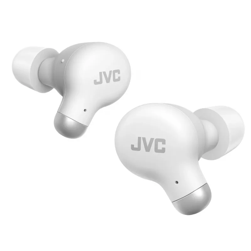 JVC HA-A25T headset True Wireless Stereo (TWS) in-ear oordopjes gesprekken/muziek Bluetooth wit