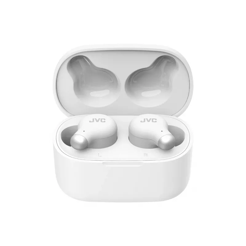 JVC HA-A25T headset True Wireless Stereo (TWS) in-ear oordopjes gesprekken/muziek Bluetooth wit