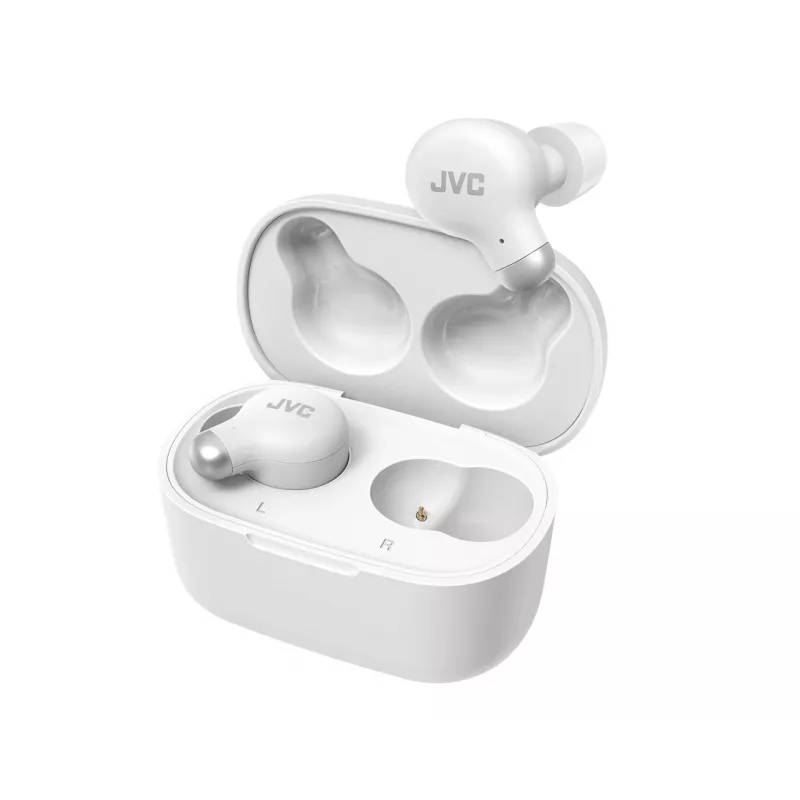 JVC HA-A25T headset True Wireless Stereo (TWS) in-ear oordopjes gesprekken/muziek Bluetooth wit