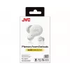 JVC HA-A25T headset True Wireless Stereo (TWS) in-ear oordopjes gesprekken/muziek Bluetooth wit