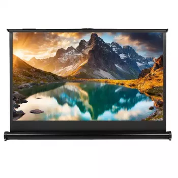 Draagbaar projectiescherm MACLEAN MC-962 40 inch 16:9 vrijstaand matwit