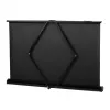 Draagbaar projectiescherm MACLEAN MC-962 40 inch 16:9 vrijstaand matwit