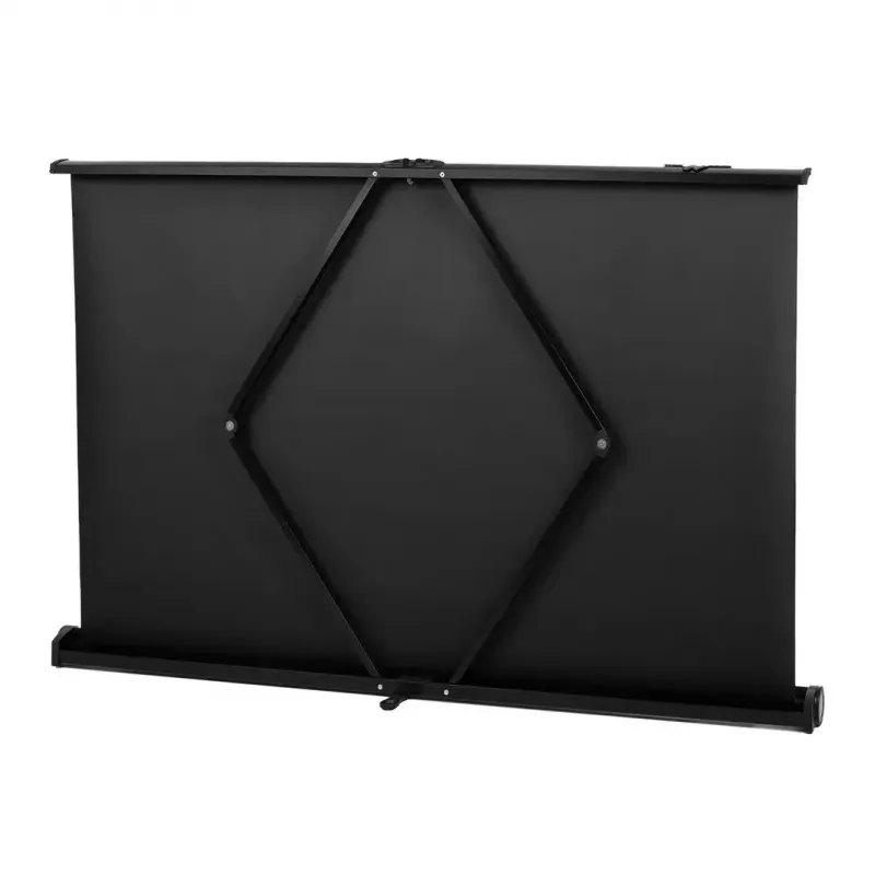 Draagbaar projectiescherm MACLEAN MC-962 40 inch 16:9 vrijstaand matwit