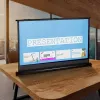 Draagbaar projectiescherm MACLEAN MC-962 40 inch 16:9 vrijstaand matwit
