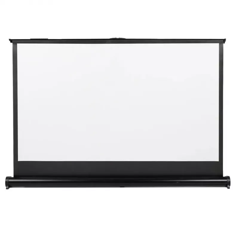 Draagbaar projectiescherm MACLEAN MC-962 40 inch 16:9 vrijstaand matwit