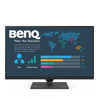 BenQ BL3290QT computermonitor 80 cm (31,5 inch) 2560 x 1440 pixel Quad HD LED zwart