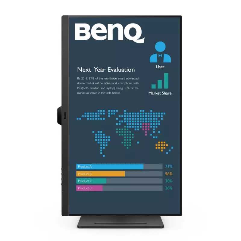 BenQ BL3290QT computermonitor 80 cm (31,5 inch) 2560 x 1440 pixel Quad HD LED zwart