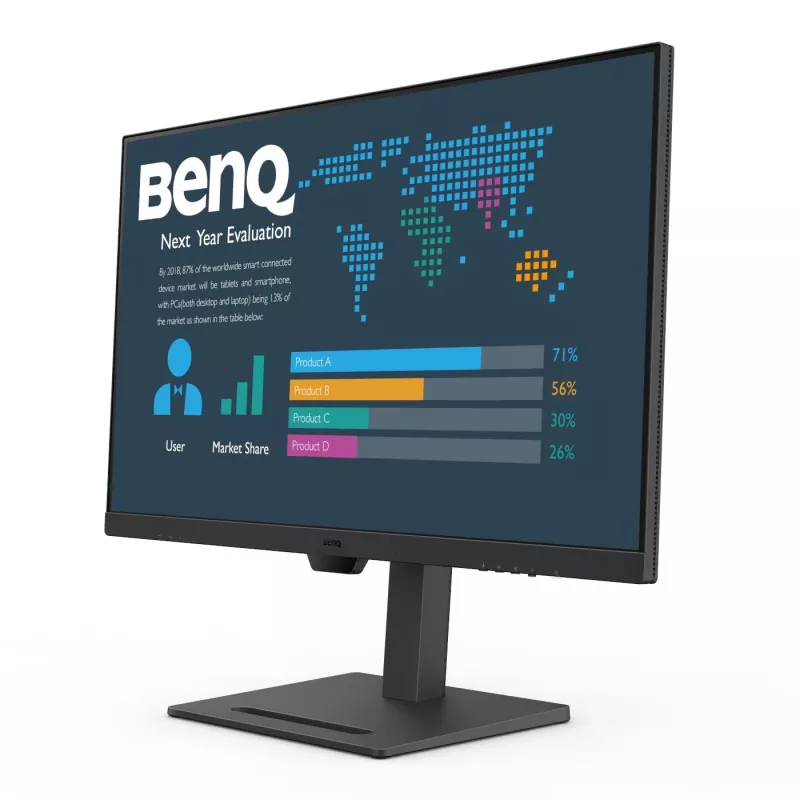 BenQ BL3290QT computermonitor 80 cm (31,5 inch) 2560 x 1440 pixel Quad HD LED zwart