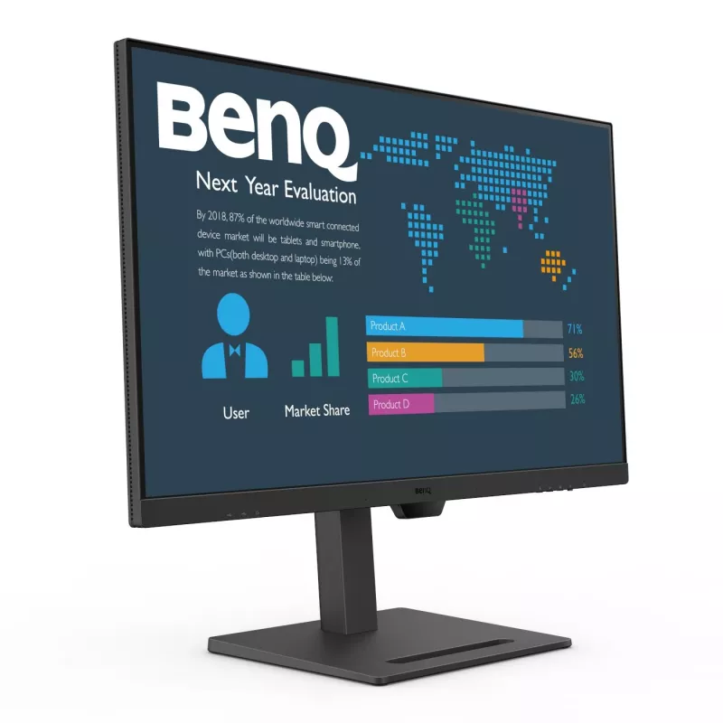 BenQ BL3290QT computermonitor 80 cm (31,5 inch) 2560 x 1440 pixel Quad HD LED zwart