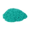 Kinetic Sand, kasteeldoos met 454 g turquoise speelzand, opbergbak, sensorisch speelgoed voor kinderen vanaf 3 jaar