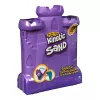 Kinetic Sand, kasteeldoos met 454 g turquoise speelzand, opbergbak, sensorisch speelgoed voor kinderen vanaf 3 jaar