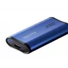 ADATA SE880 externe SSD van 500 GB, USB-C 3.2 Gen 2x2 (20 Gbit/s), tot 2000 MB/s, blauw