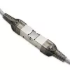 Gereedschapsloze RJ45-stekker QOLTEC 54540 CAT6 STP voor afgeschermde ethernetkabels