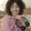 HP Poly Voyager 4320 USB-C headset +BT700 dongle, draadloos, kantoor/callcenter, headset, zwart