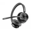 HP Poly Voyager 4320 USB-C headset +BT700 dongle, draadloos, kantoor/callcenter, headset, zwart