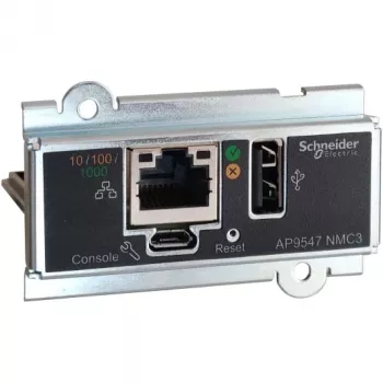 Netwerkbeheerkaart APC AP9547 Gigabit Ethernet RJ-45