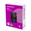 ADATA SE920 Thunderbolt-technologie 4 TB USB Type-C USB4 Gen 3x2 zwart