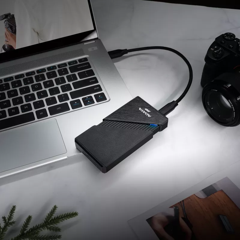 ADATA SE920 Thunderbolt-technologie 4 TB USB Type-C USB4 Gen 3x2 zwart