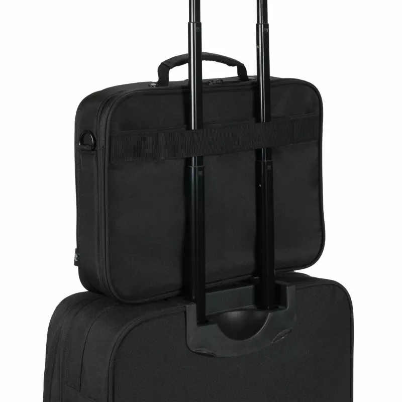 DICOTA Eco Multi Core - 13-14,1 inch laptoptas - zwart / 300D 100% gerecycled PET-polyester