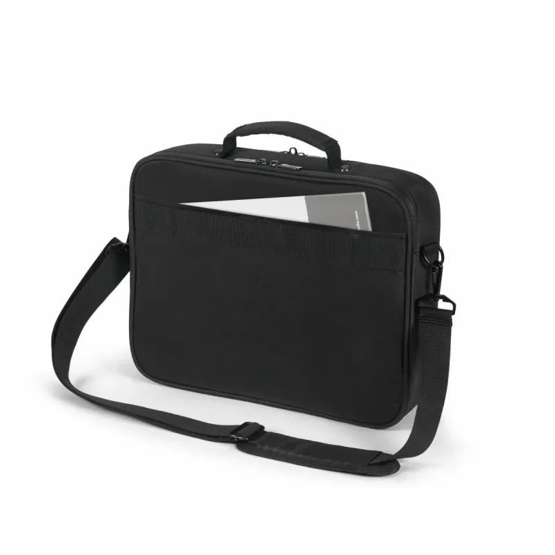 DICOTA Eco Multi Core - 13-14,1 inch laptoptas - zwart / 300D 100% gerecycled PET-polyester