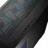 PC-behuizing MODECOM Horizon ARGB FLOW MIDI zwart — E-ATX-ondersteuning, gehard glas, ARGB, USB-C, max. GPU 400 mm