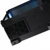 PC-behuizing MODECOM Horizon ARGB FLOW MIDI zwart — E-ATX-ondersteuning, gehard glas, ARGB, USB-C, max. GPU 400 mm