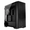 PC-behuizing MODECOM Horizon ARGB FLOW MIDI zwart — E-ATX-ondersteuning, gehard glas, ARGB, USB-C, max. GPU 400 mm