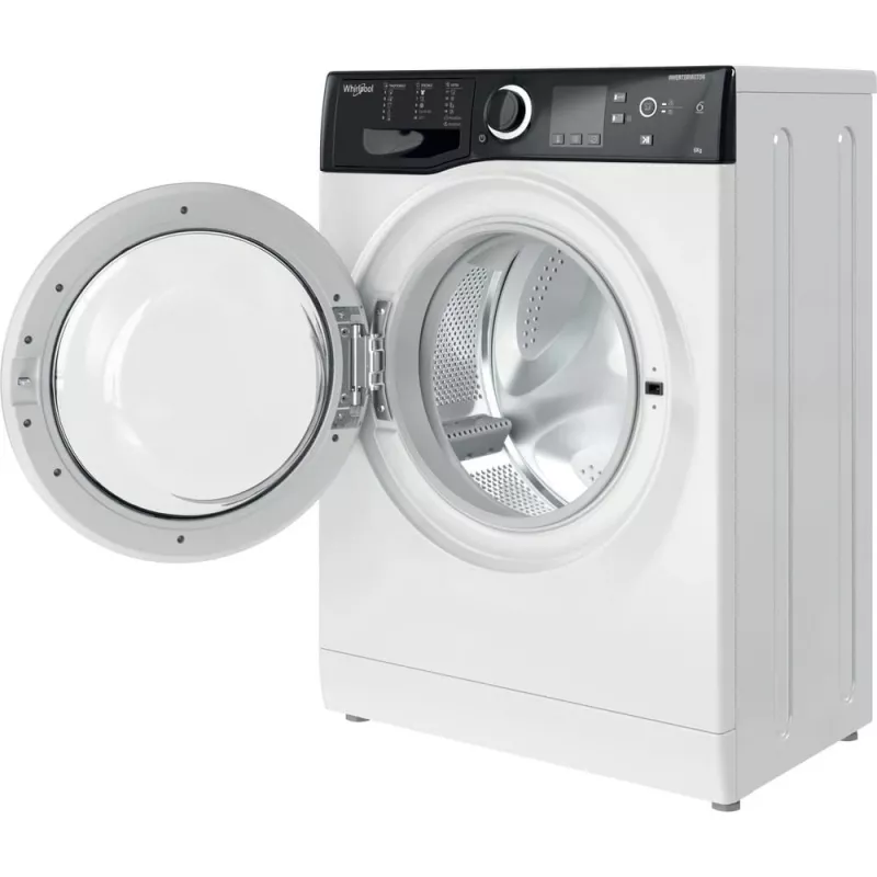 Whirlpool WRBSS 6249 S EU vrijstaande slanke frontlader wasmachine 6 kg 1200 tpm, energieklasse C, wit