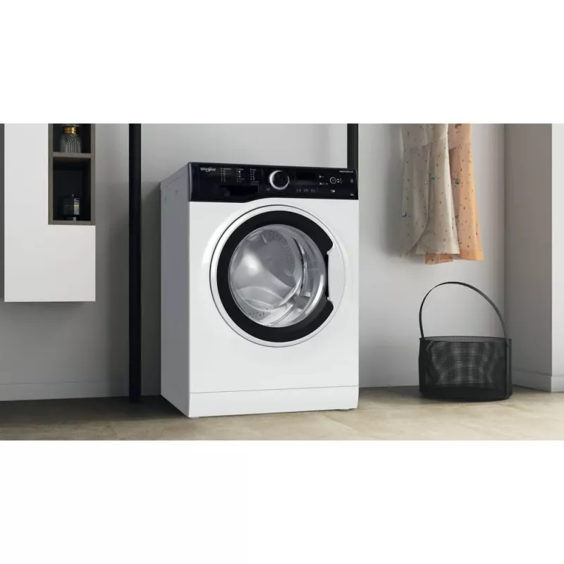 Whirlpool WRBSS 6249 S EU vrijstaande slanke frontlader wasmachine 6 kg 1200 tpm, energieklasse C, wit
