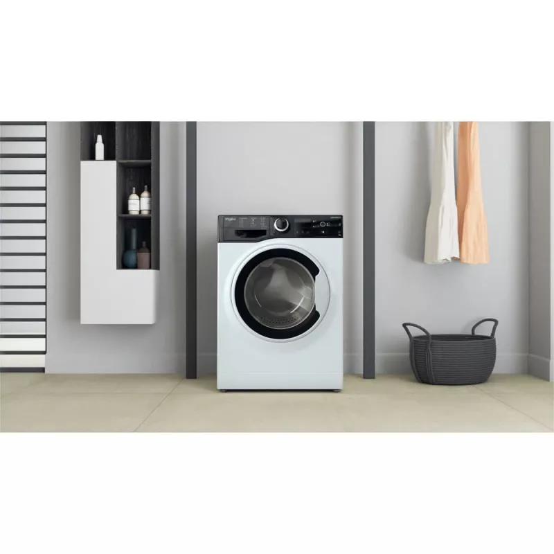 Whirlpool WRBSS 6249 S EU vrijstaande slanke frontlader wasmachine 6 kg 1200 tpm, energieklasse C, wit