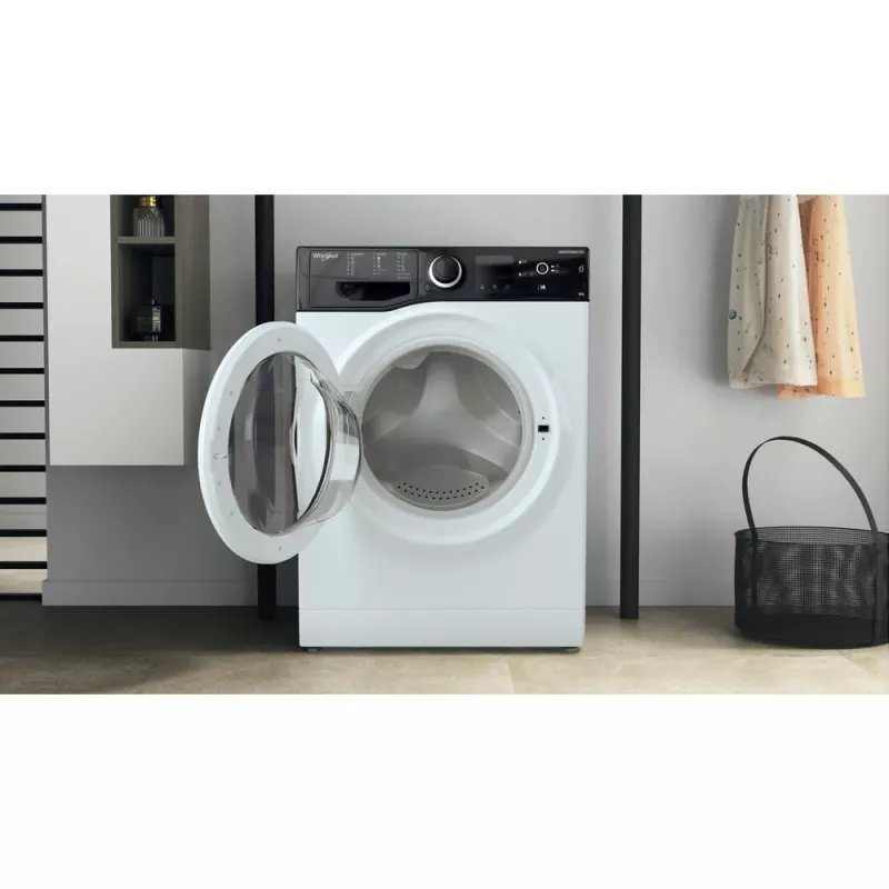 Whirlpool WRBSS 6249 S EU vrijstaande slanke frontlader wasmachine 6 kg 1200 tpm, energieklasse C, wit