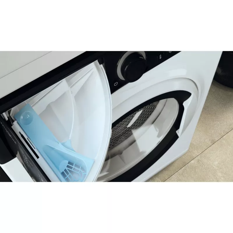 Whirlpool WRBSS 6249 S EU vrijstaande slanke frontlader wasmachine 6 kg 1200 tpm, energieklasse C, wit