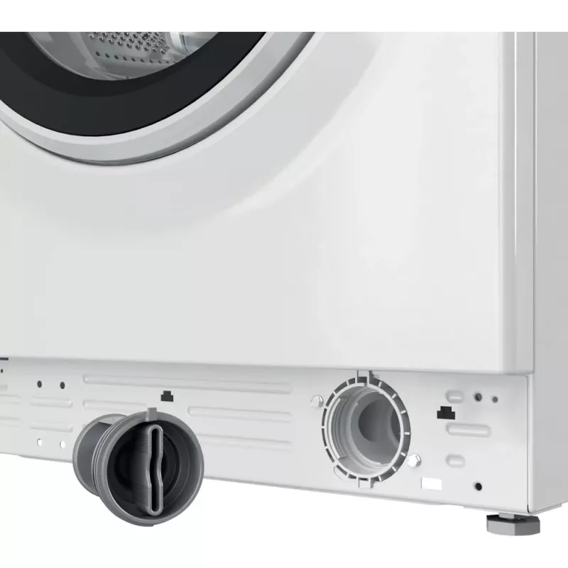 Whirlpool WRBSS 6249 S EU vrijstaande slanke frontlader wasmachine 6 kg 1200 tpm, energieklasse C, wit
