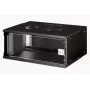 DIGITUS 19IN 4U wandbehuizing - SOHO PRO 240 x 540 x 400 mm zwart