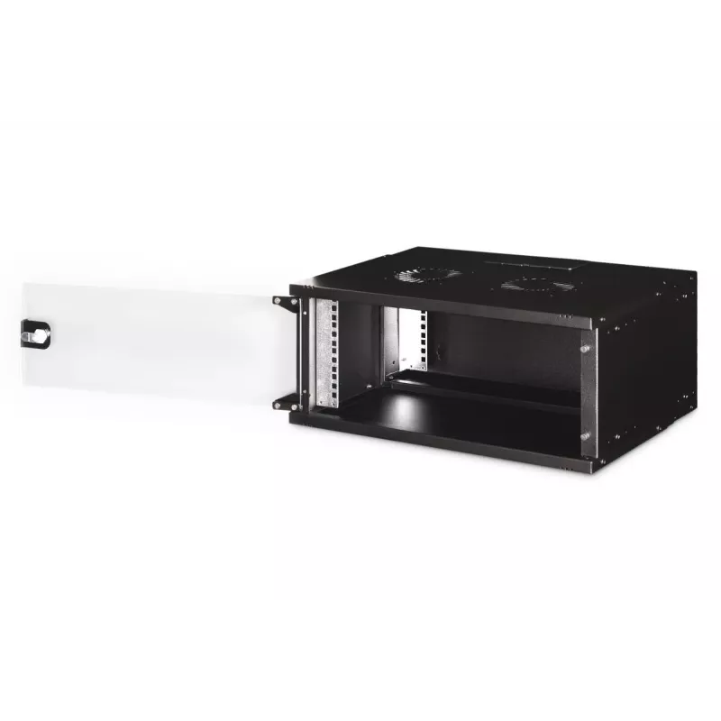 DIGITUS 19IN 4U wandbehuizing - SOHO PRO 240 x 540 x 400 mm zwart
