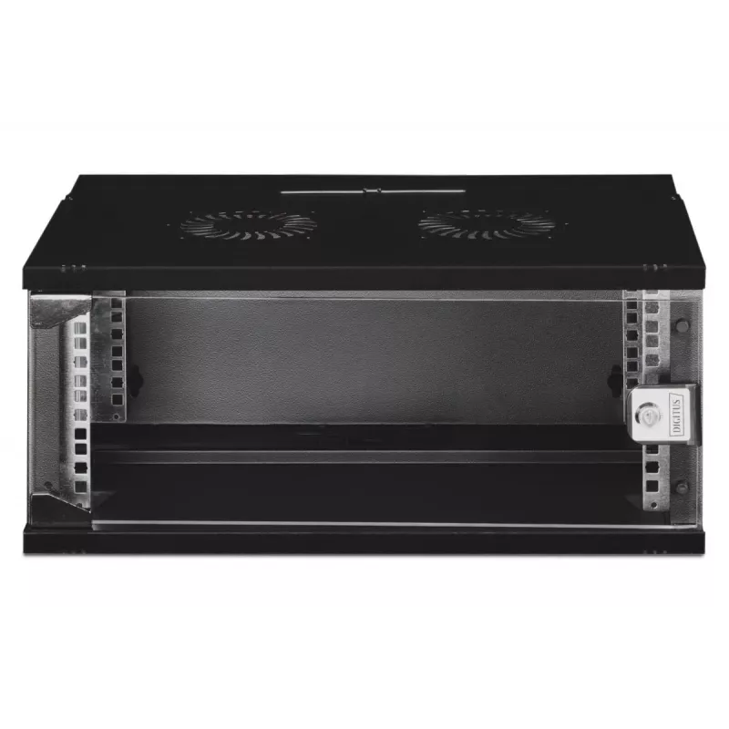 DIGITUS 19IN 4U wandbehuizing - SOHO PRO 240 x 540 x 400 mm zwart