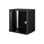 DIGITUS 19IN 12U wandmontagekast - SOHO PRO 595 x 540 x 400mm zwart